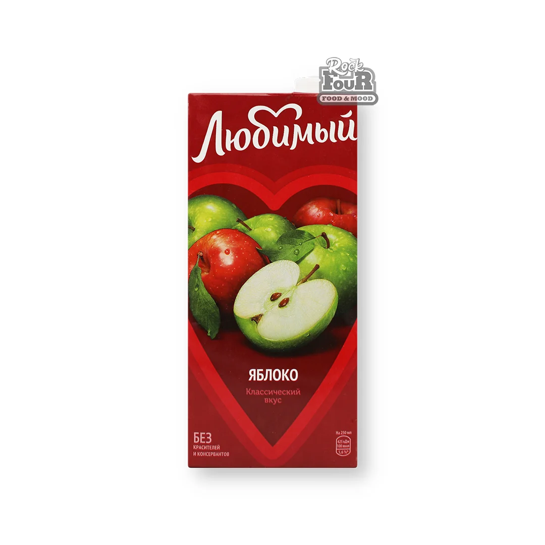 Apple juice drink "Lyubimiy" 950ml